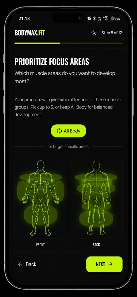 Prioritize Muscles